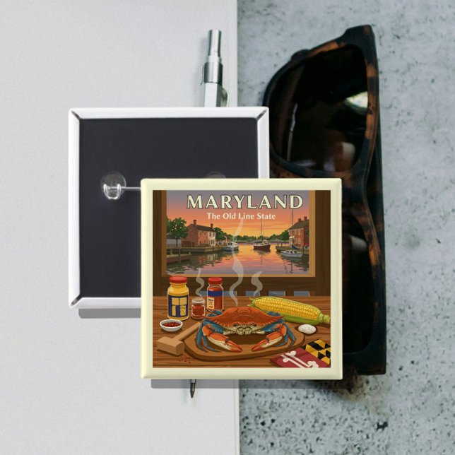 Vintage Maryland Knapp (Skapare uppladdad)