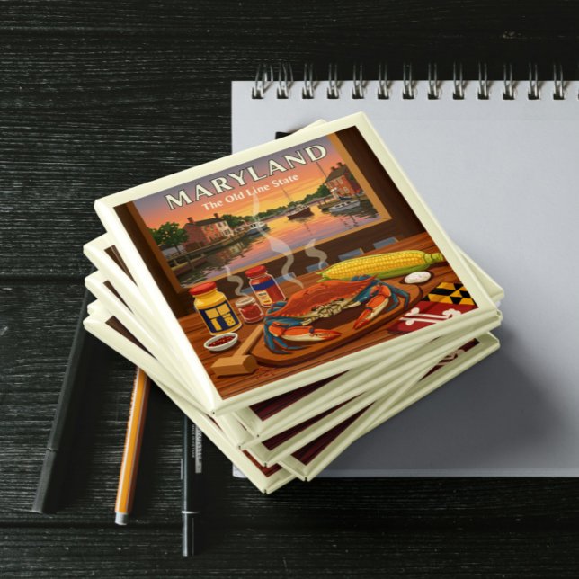 Vintage Maryland Magnet (Skapare uppladdad)