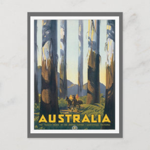 Vintage Marysville Victoria Australia Vykort