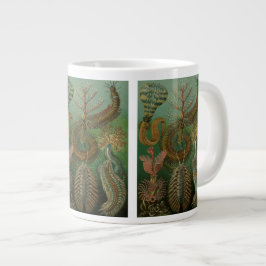 Vintage Mask Annelids Chaetopoda av Ernst Haeckel Jumbo Mugg