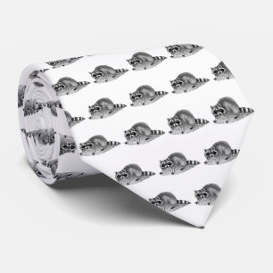 Vintage maskerad Raccoon Slips