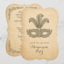 Vintage Maskeradfest