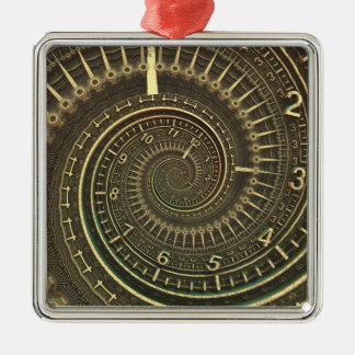 Vintage Maskin Julgransprydnad Metall