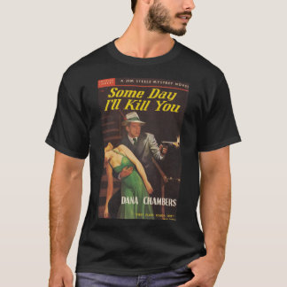 Vintage Maskinkokt detektiver 3 T Shirt
