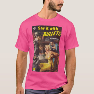 Vintage Maskinkokt detektiver 5 T Shirt