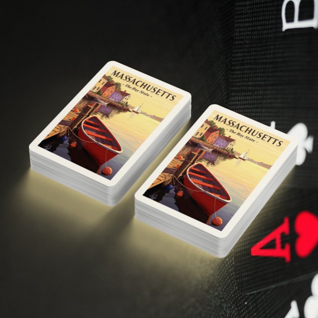 Vintage Massachusetts Casinokort (Skapare uppladdad)