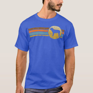 Vintage Mastiff Hund aveln Retro Animal Kärlek Hun T Shirt