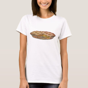 Vintage mat, efterrätt, Thanksgiving-pumpumpaj T-shirt
