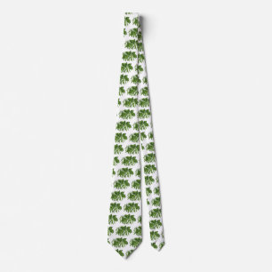 Vintage mat, ekologiska gröna bönor grönsaker slips