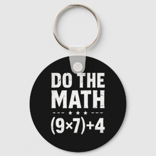 Vintage matematiklärare gör matematiken 67 meme se nyckelring