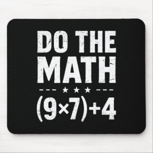 Vintage matematiklärare gör matten 67 meme sex sju musmatta