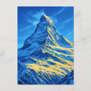 Vintage Matterhorn Tilläggskort