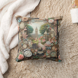 Vintage Maximalist Decor Kudde