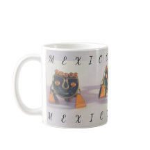 Vintage Mayan Artisan Thned Mexiko