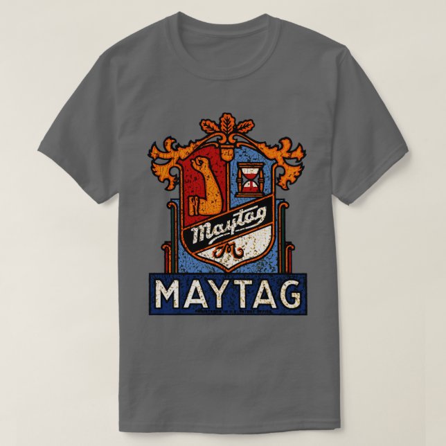 Vintage Maytag T Shirt (Design framsida)
