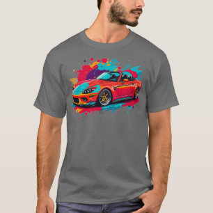 Vintage Mazda Miata-konvertibel T Shirt