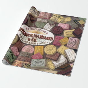 Vintage McKeone skåpbil Haagen Tvål annonsering Presentpapper