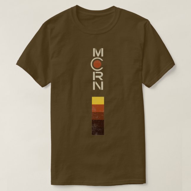 Vintage MCRN - enhetlig 1 T Shirt (Design framsida)