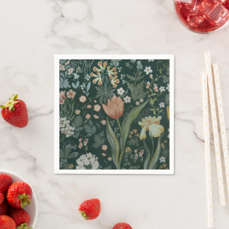 Vintage Meadow Gobeläng Pappersservett