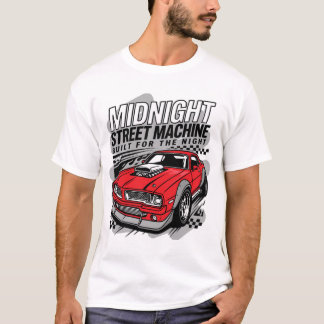 Vintage Mechanic Shirt - Midnight Street Machine C T