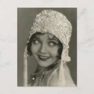 Vintage med 2 vykort för kopiering