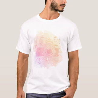 vintage med blomma t shirt