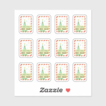 Vintage med grönt Julgran