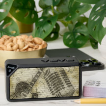 Vintage med mikrofon - utomhushögtalare