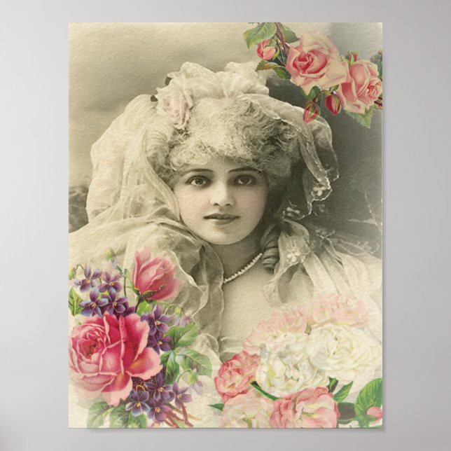 Vintage med Ro Poster (Framsidan)
