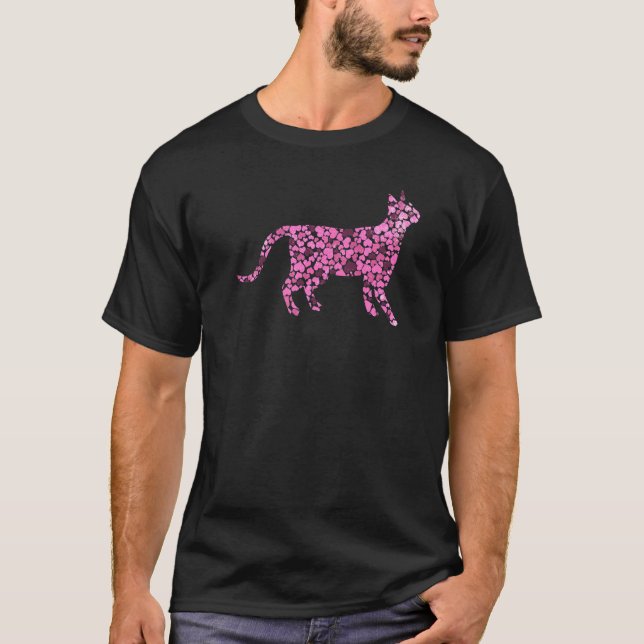 Vintage med ryggsköljning t shirt (Framsida)