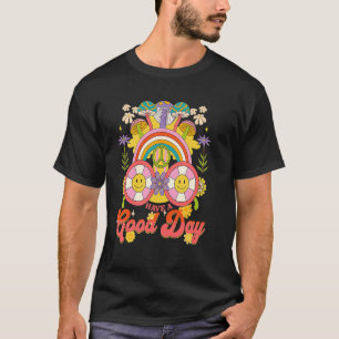 Vintage med Underbar daglig Funky har Bra Dag för T Shirt