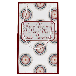 Vintage Medallion Gift Bag