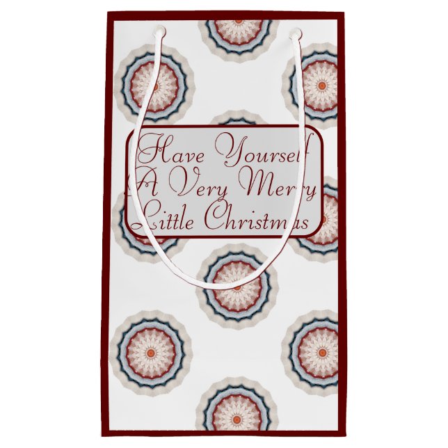 Vintage Medallion Gift Bag (Framsidan)