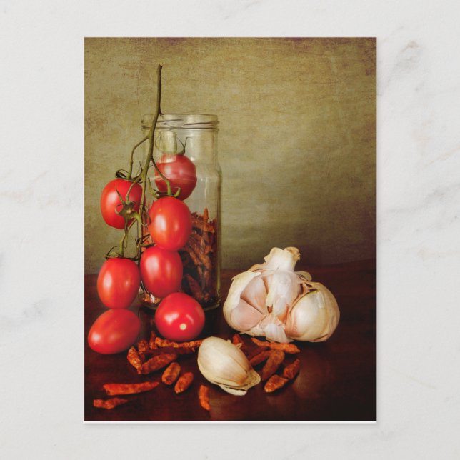 Vintage Medelhavsarom Vykort (Framsida)