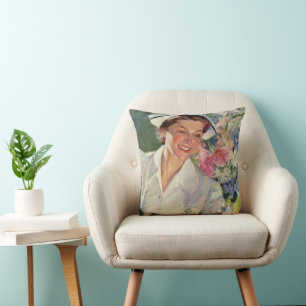 Vintage Medicine, Lycklig Nurse i Uniform Kudde