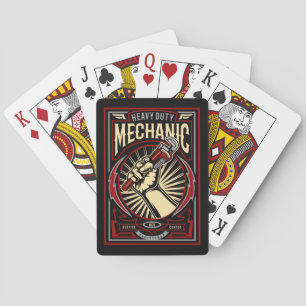 Vintage Mekanik Casinokort