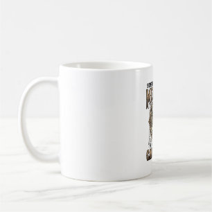 Vintage mekaniker pappa redskap skiftnyckel pappa  kaffemugg