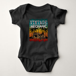 VINTAGE MEKANIKER T SHIRT
