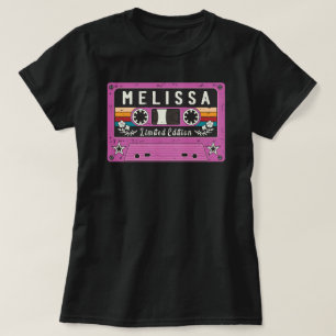 Vintage Melissa Namn T-Shirt