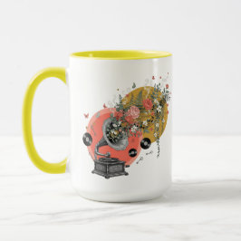 Vintage Melody Garden Mugg