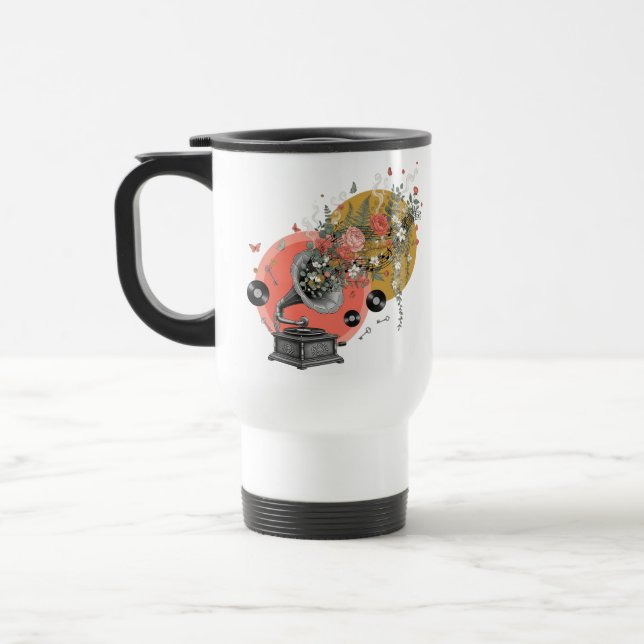 Vintage Melody Garden Resemugg (Vänster)