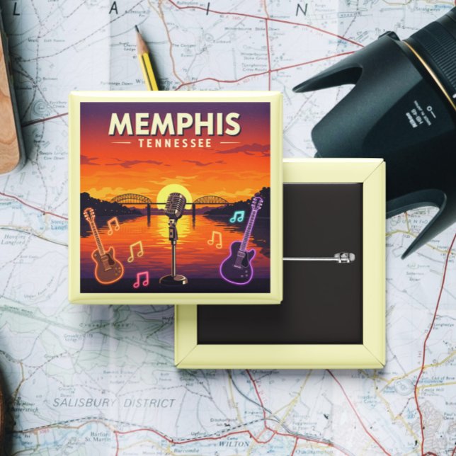 Vintage Memphis Tennessee Knapp (Skapare uppladdad)