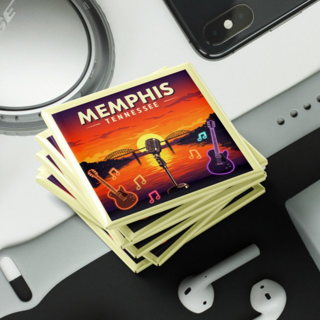 Vintage Memphis Tennessee Magnet (Skapare uppladdad)