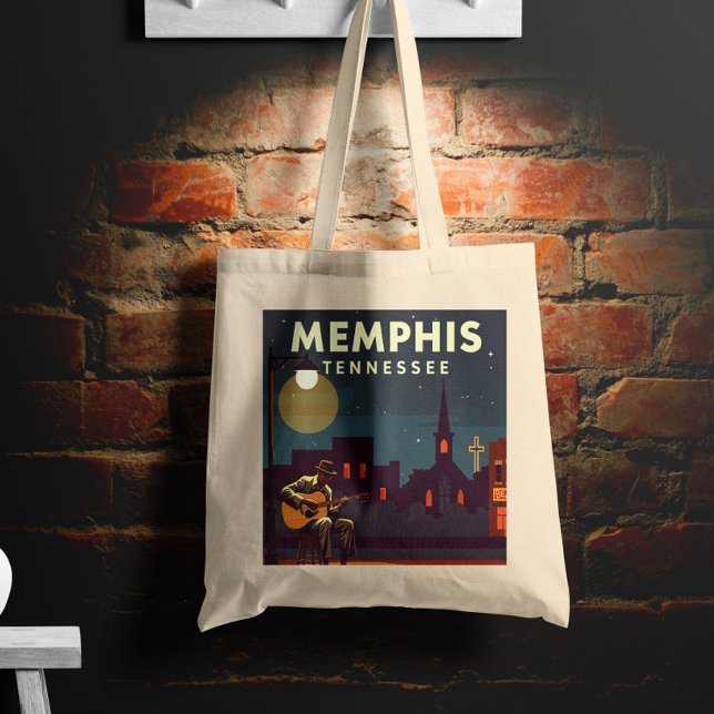 Vintage Memphis Tennessee Tygkasse (Skapare uppladdad)