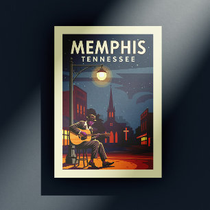 Vintage Memphis Tennessee Vykort