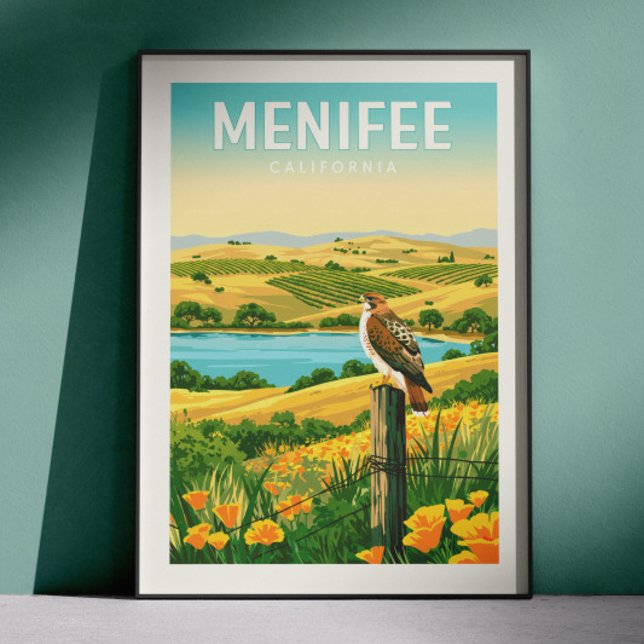 Vintage Menifee California Poster (Skapare uppladdad)