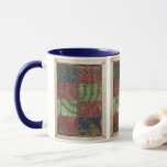 Vintage Menorah, festivalen Ljus Lycklig Hanukkah Mugg<br><div class="desc">Vintage illustration religiösa Judaica med ett antique Menorah med ljus. Lycklig Hanukkah Chanukah,  Chanukkah eller Chanuka! Festivalen i Ljus och Dedication är en judisk helgdag på åtta dagar.</div>