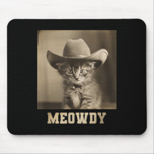 Vintage Meowdy Cat Musmatta