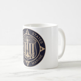 Vintage Merchant Marine Mugg