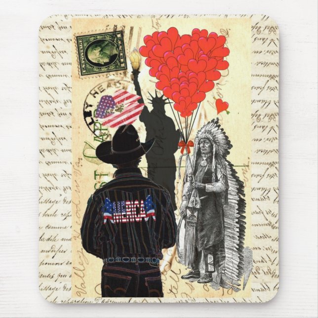 Vintage Merica Musmatta (Framsidan)